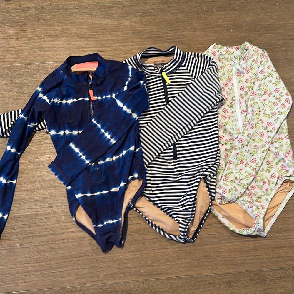 Lot of 5 crewcuts bathing suits (6/7)